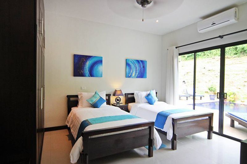 Villa Anyamanee Twin Bedroom | Phuket, Thailand