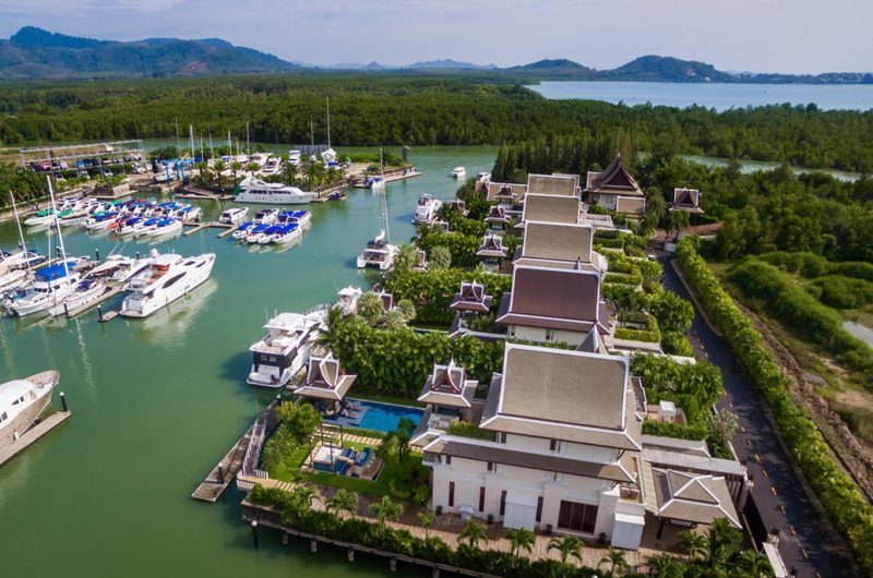Villa Kalyana Phuket Bird's Eye View | Phuket, Thailand