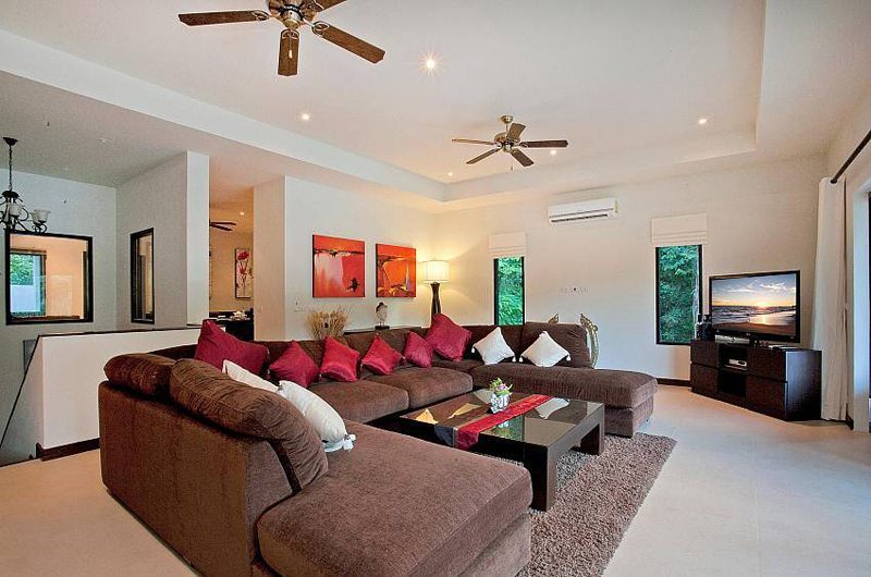 Villa Pagarang Living Area | Phuket, Thailand