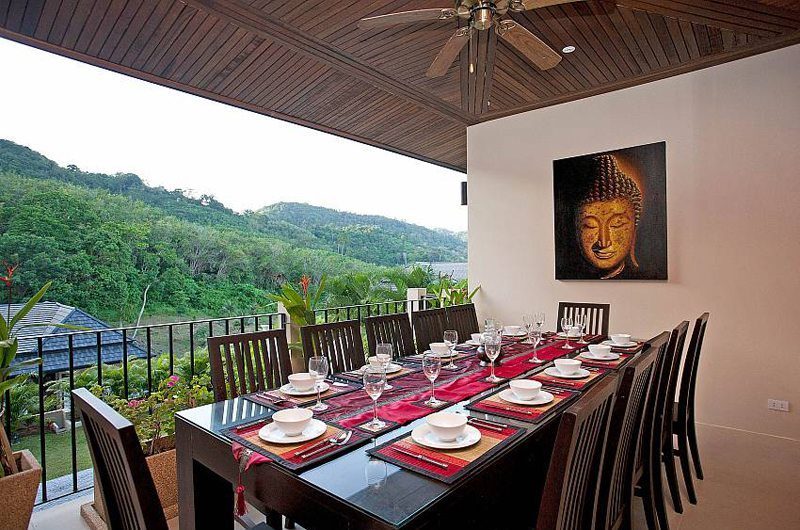 Villa Pagarang Outdoor Dining | Phuket, Thailand