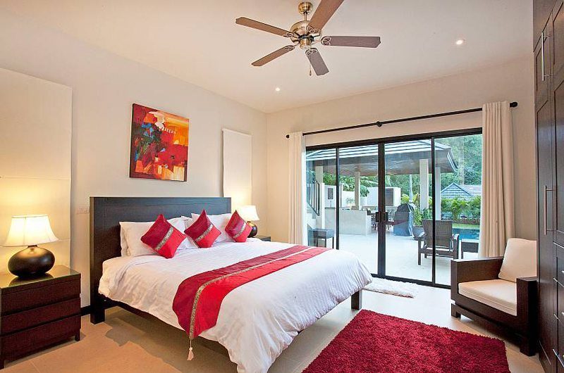 Villa Pagarang Bedroom Three | Phuket, Thailand