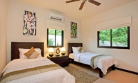 Villa Pagarang Twin Bedroom | Phuket, Thailand