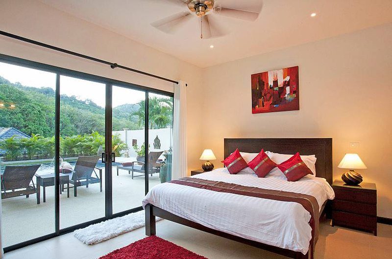 Villa Pagarang Bedroom | Phuket, Thailand