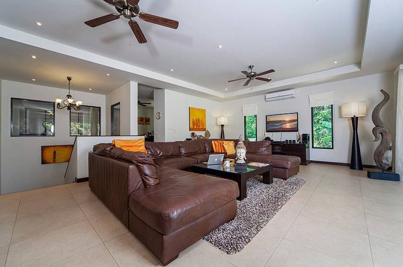 Villa Ploi Attitaya Living Area | Phuket, Thailand