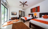 Villa Ploi Attitaya Twin Bedroom | Phuket, Thailand
