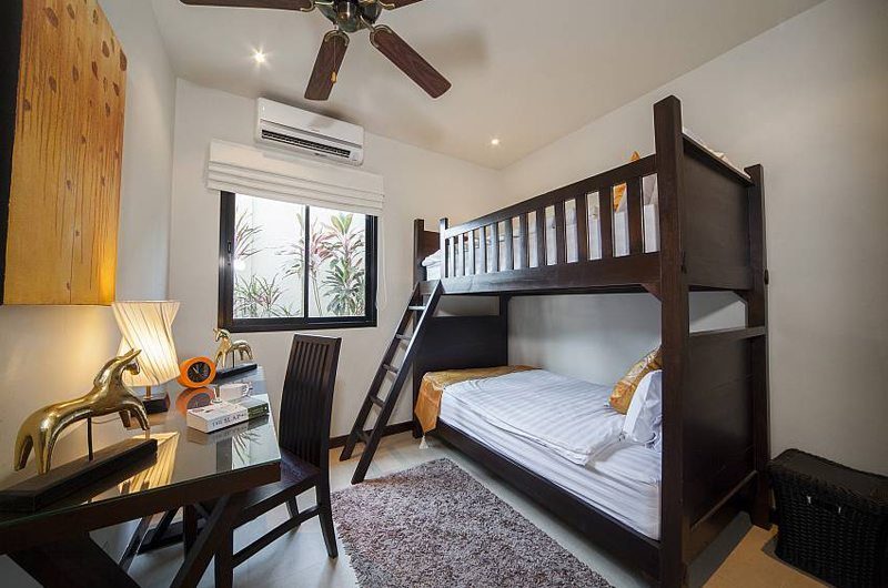 Villa Ploi Attitaya Bunk Beds | Phuket, Thailand