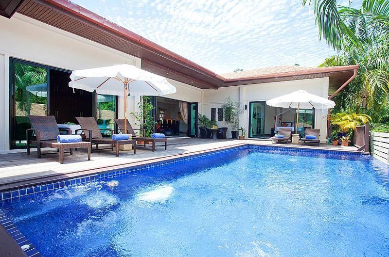 Villa Ploi Jantra Swimming Pool | Nai Harn, Phuket