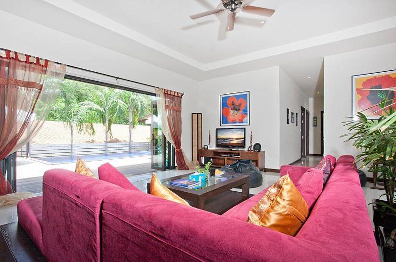 Villa Ploi Jantra Living Room | Nai Harn, Phuket