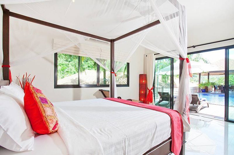 Villa Ploi Jantra Master Bedroom | Nai Harn, Phuket