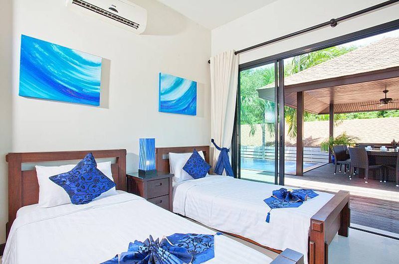 Villa Ploi Jantra Twin Bedroom | Nai Harn, Phuket