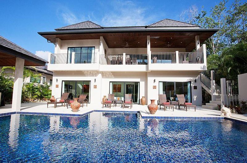 Villa Waew Opal Swimming Pool | Phuket, Thailand