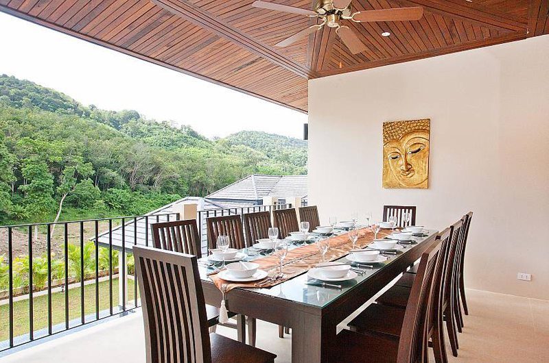 Villa Waew Opal Dining Area | Phuket, Thailand