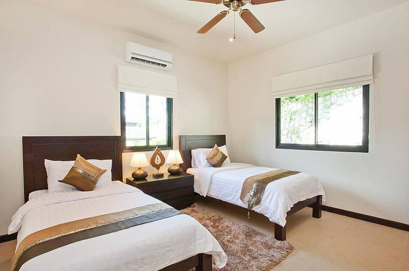 Villa Waew Opal Twin Bedroom | Phuket, Thailand