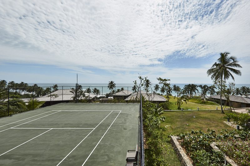 Ani Villas Sri Lanka Tennis Court | Dickwella, Sri Lanka