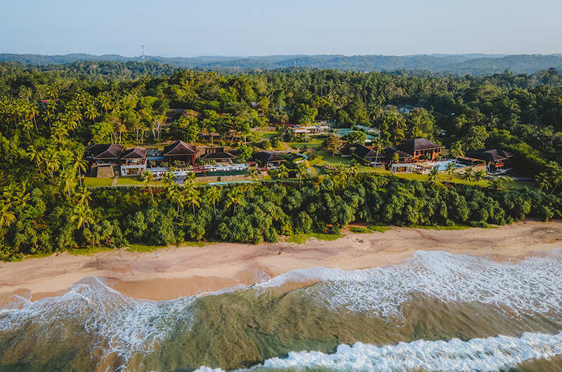 Ani Villas Sri Lanka Bird's Eye View | Dickwella, Sri Lanka