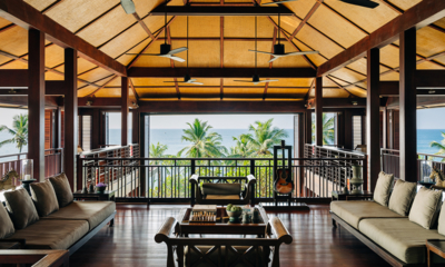 Ani Villas Sri Lanka Up Stairs Lounge | Dickwella, Sri Lanka