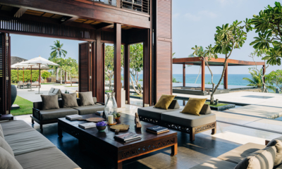 Ani Villas Sri Lanka Open Plan Lounge Area | Dickwella, Sri Lanka