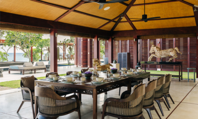 Ani Villas Sri Lanka Dining with Garden View | Dickwella, Sri Lanka