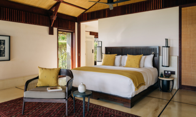 Ani Villas Sri Lanka Bedroom with Seating Area | Dickwella, Sri Lanka
