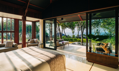 Ani Villas Sri Lanka Bedroom and Balcony with View | Dickwella, Sri Lanka