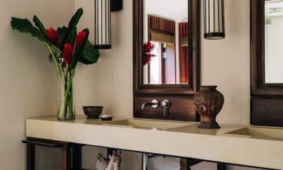 Ani Villas Sri Lanka Bathroom with Mirror | Dickwella, Sri Lanka