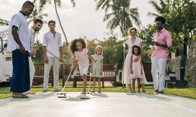 Ani Villas Sri Lanka Shuffleboard Court | Dickwella, Sri Lanka