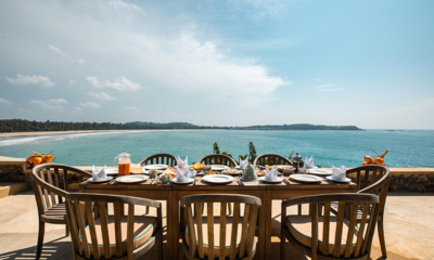 Claughton House Open Plan Dining with Sea View | Dickwella, Sri Lanka