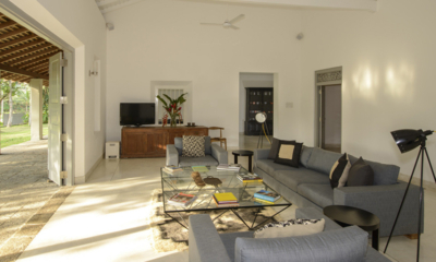 Ivory House Indoor Living Area | Galle, Sri Lanka