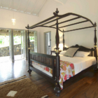 Ivory House Bedroom with Wooden Floor | Galle, Sri Lanka