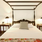 Ivory House Bedroom with Four Poster Bed | Galle, Sri Lanka