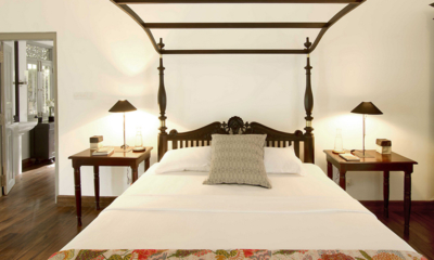 Ivory House Bedroom with Four Poster Bed | Galle, Sri Lanka