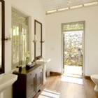 Ivory House His and Hers Bathroom with Mirrors | Galle, Sri Lanka