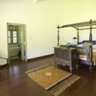 Ivory House Bedroom and Bathroom with Wooden Floor | Galle, Sri Lanka