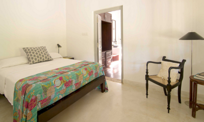 Ivory House Bedroom with Seating Area | Galle, Sri Lanka