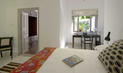 Ivory House Bedroom with Study Table | Galle, Sri Lanka