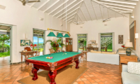 Suriyawatta Living Area with Billiard Table | Weligama, Sri Lanka