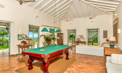 Suriyawatta Living Area with Billiard Table | Weligama, Sri Lanka