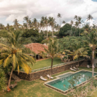 Suriyawatta Gardens and Pool from Top | Weligama, Sri Lanka
