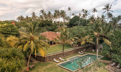 Suriyawatta Gardens and Pool from Top | Weligama, Sri Lanka