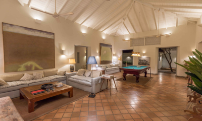 Suriyawatta Indoor Living with at Night | Weligama, Sri Lanka