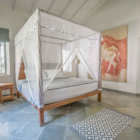 Suriyawatta Bedroom Two with Four Poster Bed | Weligama, Sri Lanka