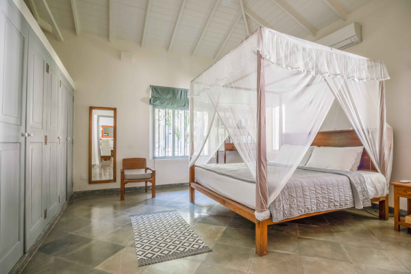 Suriyawatta Bedroom Two with Mirror | Weligama, Sri Lanka