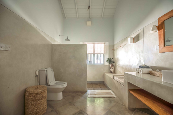 Suriyawatta Bathroom Two with Shower | Weligama, Sri Lanka
