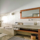 Suriyawatta Bathroom Two with Mirror | Weligama, Sri Lanka
