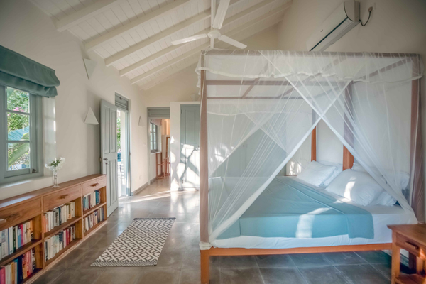 Suriyawatta Bedroom Three with Side Tables | Weligama, Sri Lanka