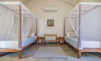 Suriyawatta Bedroom Four with Twin Beds | Weligama, Sri Lanka