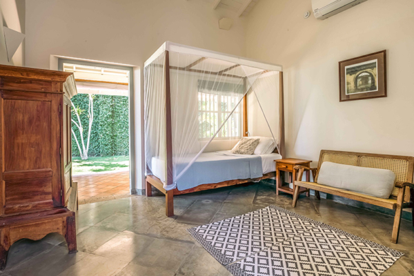 Suriyawatta Bedroom Four with Twin Beds and View | Weligama, Sri Lanka
