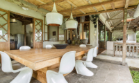 Villa Galante Open Plan Dining Area | Umalas, Bali