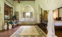 Villa Galante Bedroom with Seating | Umalas, Bali