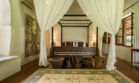Villa Galante Bedroom with Lamps | Umalas, Bali